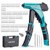 LIBRATON Professional Heavy Duty Rivet Gun, One-Handed Pop Rivet Gun