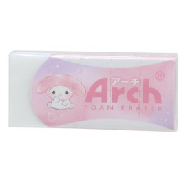 My Melody [Eraser] Arch Mini Poppy Rubber/New Entrance Sanrio