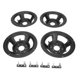 4pcs Speaker Basin Stand Reverse Subwoofer Basin Bracket Repair Parts for 8 Inch Speakers