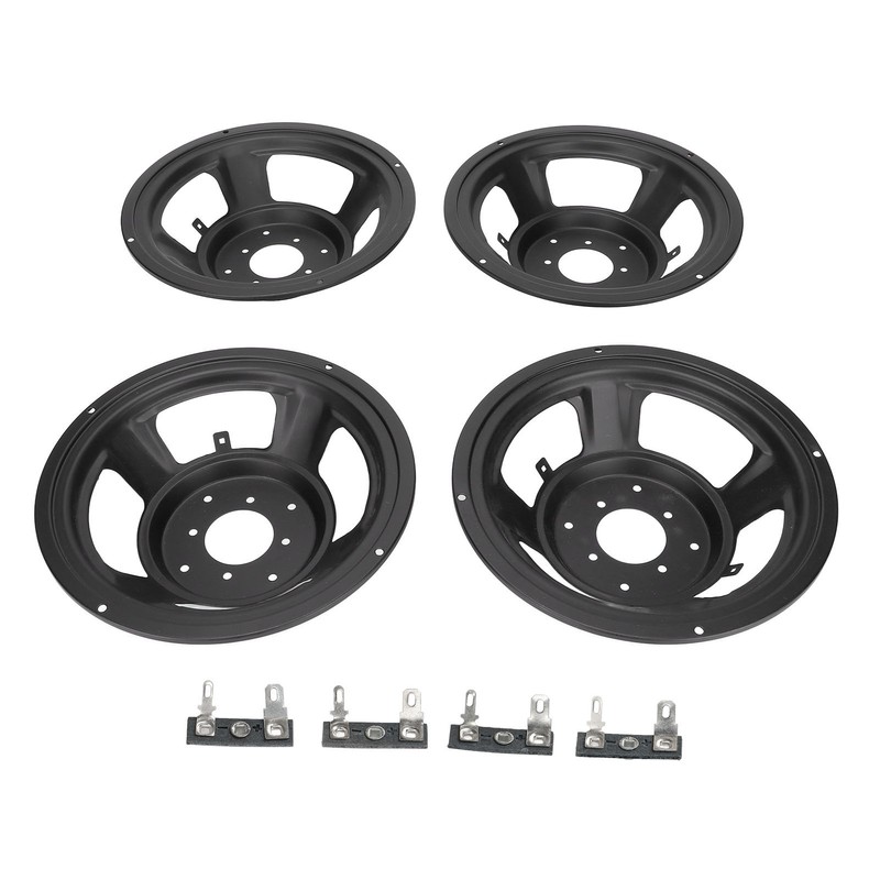 4pcs Speaker Basin Stand Reverse Subwoofer Basin Bracket Repair Parts
