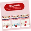 jojofuny 2sets USA Patriotic Bunting American Independence Day Banner Love