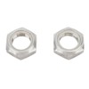 2PCS Outboard Self Locking Nut Motor Pinion Nut 90185 22043