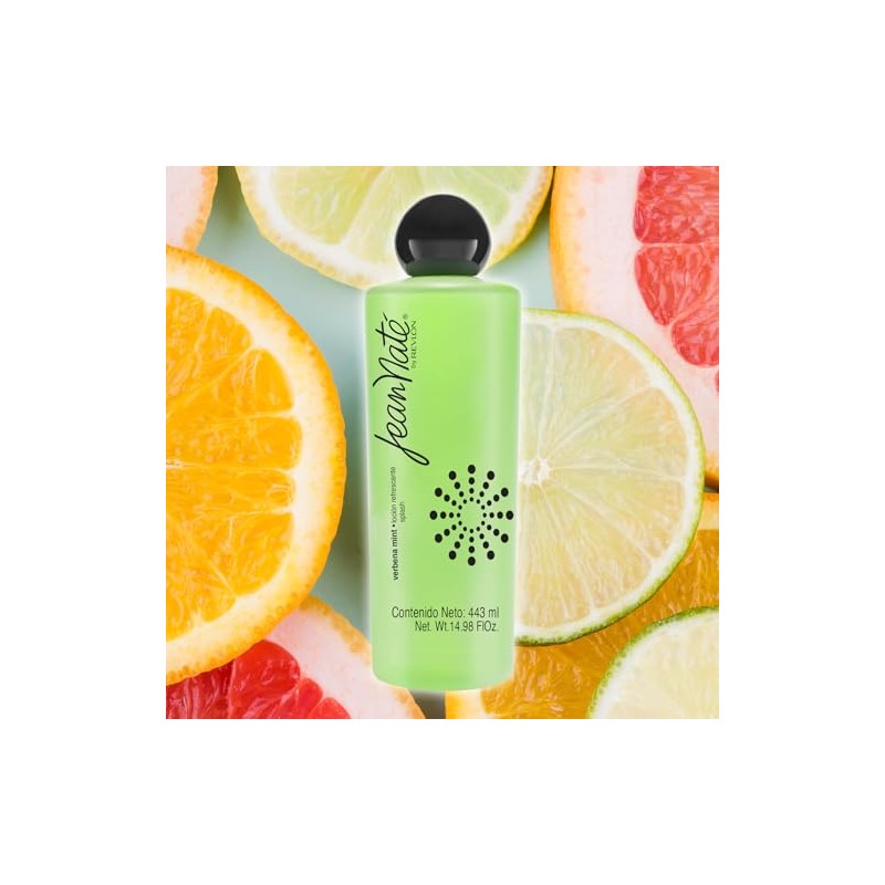 Loción Corporal Jean Naté Verbena Mint 443ml