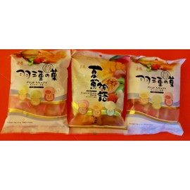ROYAL FAMILY 3 PACK ROYAL FAMILY TROPICAL FRUITY DELICIOUS MOCHI 120G
