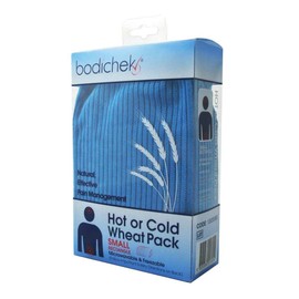 Bodichek Hot/Cold Wheat Pack Small 16cm x 26cm Assorted Colours