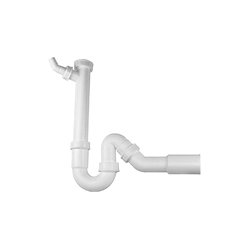 Blanco Siphon Odour Trap for Kitchen Sink Suitable for All