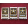 4 pcs U.S. ARMY / GOARMY.com decals stickers 4" x