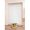 K-home Madrid Klemmfix Double Roller Blind, No Drilling Required, White,