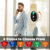 Office Door Signs: 6-in-1 Status Options Including Do Not Disturb,