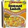 Maruchan ROAST CHICKEN FLAVOR Instant Lunch 2.25oz (18 pack)