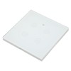 WiFi Smart Wall Light Switch Tempered Glass Remote Control Wireless