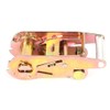 2pcs Ratchet with Handle for Tow Dolly Car Hauler Flat