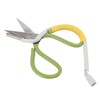 Electric Heating Shears Steel Blades Adjustable Temperature Heated Scissors for