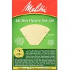 Melitta Cone Coffee Filters, Natural Brown #4, 300 Count (Pack