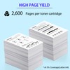 USUPERINK High Yield Compatible Toner Cartridge Replacement for Brother TN660