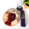 HOFMEISTER® Round Chopping Board with Juice Groove Beech Wood 20