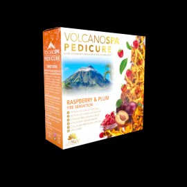 Lapalm Volcano Spa Pedicure 5-Step in A Box Kit * Pick Your Scents * - Raspberry & Plum