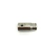 Brass Slip Connector For Misting System, YOKING YK-F1A, 3/8 inch