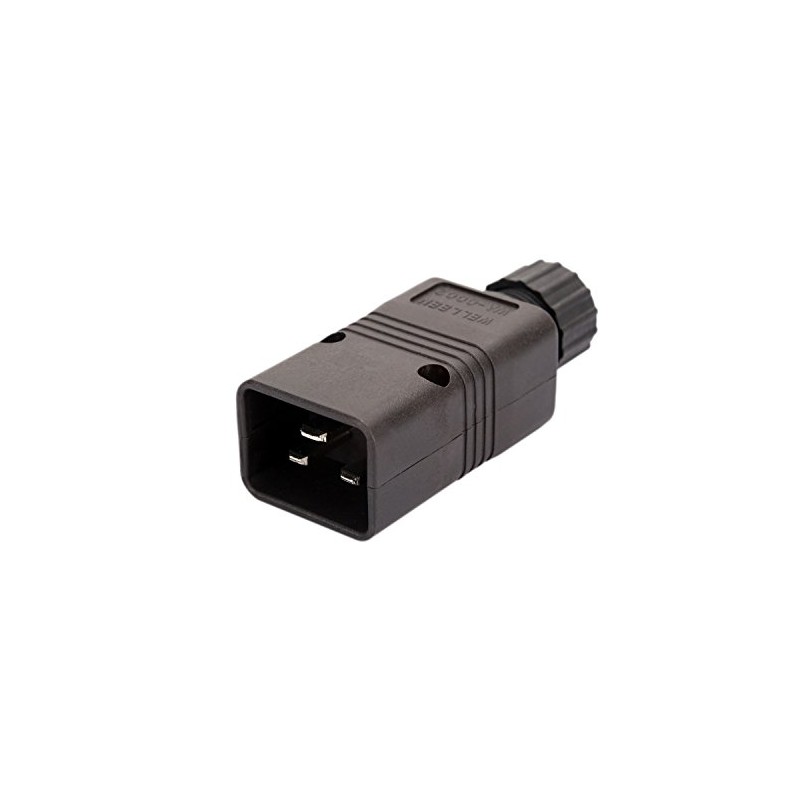 Strhowill IEC 320 C20 power adapter IEC 320 C20 Male