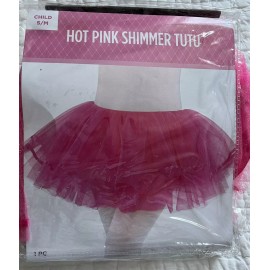 Hot Pink Shimmer Tutu Size S-M Up To A Size 10