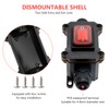 IP67 Waterproof Inline Switch Cable Switch 12 V DC 20