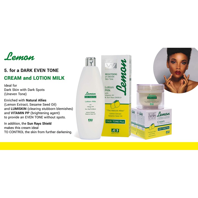 A3 Lemon Milk FAIR TONE PLUS - 400 ml