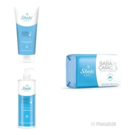 Crema Facial +jabón Facial Y Corporal Baba De Caracol Shelo