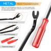 TooToo 731x Car Trim Body Clips Kit Rivets Retainer Auto