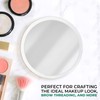 Jumbl 6” 20X Magnifying Mirror, Compact Suction Cup Makeup Mirror