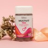 Súluu Multivit Fem Multivitamínico Mujeres Womens Multivitamin Gomitas Sabor Fresa