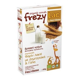 Frezylac Farine Lactee with Cereals and Milk 6M 200g