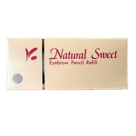 Jumon Cosmetics Honpo JUPON Natural Sweet Eyebrow Pencil Gray Refill