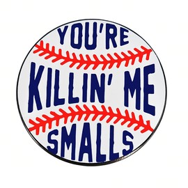 Ficsowy Baseball Enamel Pin, Funny Humorous Brooch Lapel Badge Sports Pins for Jackets, Bags, Or Hats