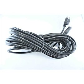[UL Listed] OMNIHIL 15 Feet Long AC Power Cord Compatible with Carnation CR2 Bill Counter