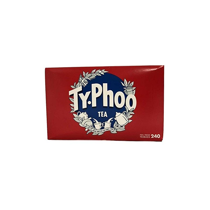 Typhoo tea bags (160Bags plus 80 Bags ) 480 teabags