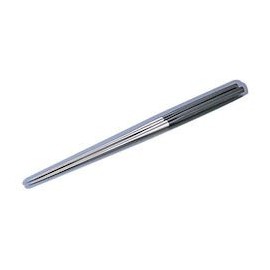 Book Burn Stainless Black Plywood Hexagon Pattern Portion Wheel Chopsticks 120 mm