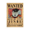 10 Pcs Anime One Piece Luffy Straw Hat Pirates Wanted