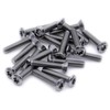 M5 (5mm x 20mm) TX Socket Raised Countersunk Machine Screw