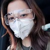 JSYPWEIJIE 3-Piece Goggles, Anti-Fog Glasses, Unisex Safety Goggles, Protective Glasses,