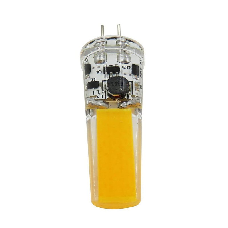 Klgeivb G4 LED Light Bulbs 3000K Warm White Lighting Dimmable,