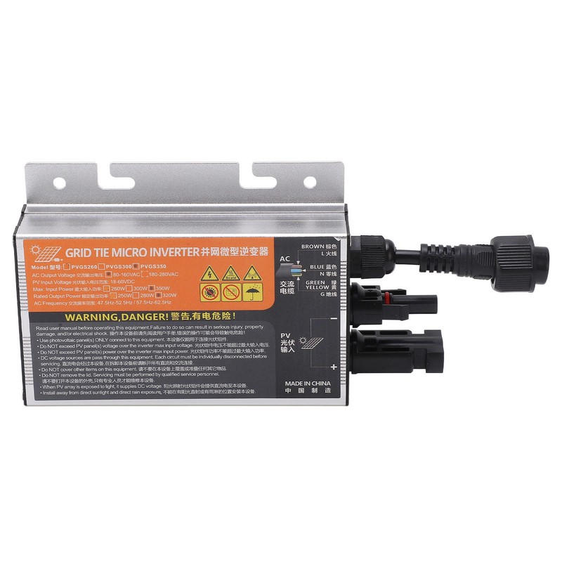 PVGS Solar Micro Grid Tie Inverter Solar Power PV Inverter