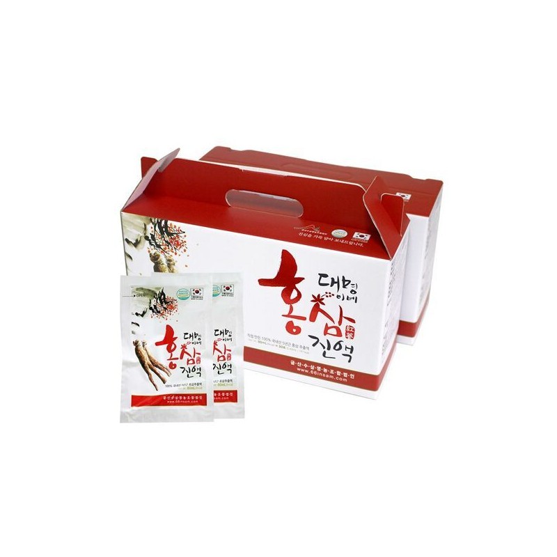 (현대Hmall)대명이네 인삼농장 대명이네 홍삼진액 80mL x 60포 (Daemyung's Ginseng Farm)