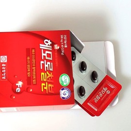 종근당건강(주) 헤모론철분 철분제 엽산 임산부영양제 철분약 Jongkundang Health Co., Ltd. Hemoron Iron Supplement Iron Pills Folic Acid Prenatal Nutritional Supplement Iron Medication