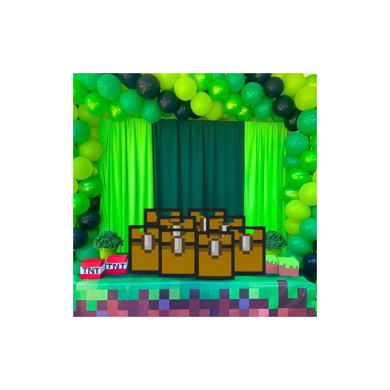 Unique Loot Bags, 8Ct