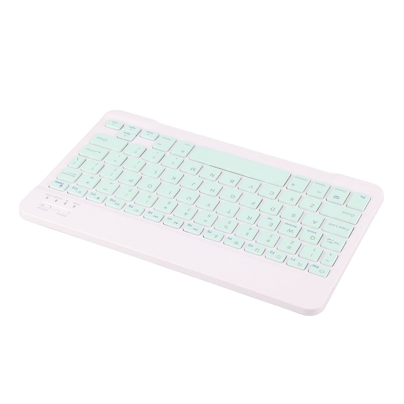 78 Key Wireless Bluetooth Keyboard 32.8ft Ergonomic Ultra Thin Silent