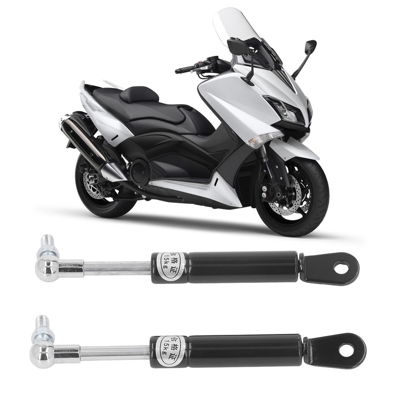 1 Pair Struts Arms Lift Supports Metal Motorcycle Seat Lifting