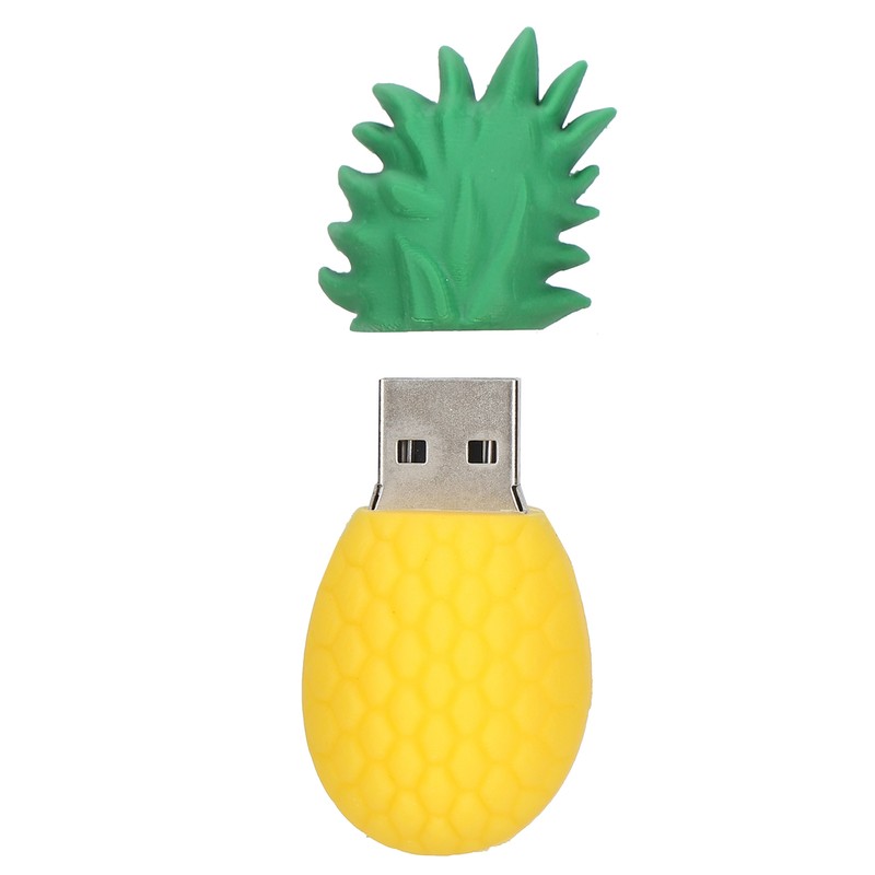 USB Flash Drive Portable Bulk Memory Stick Pineapple Shape Cartoon