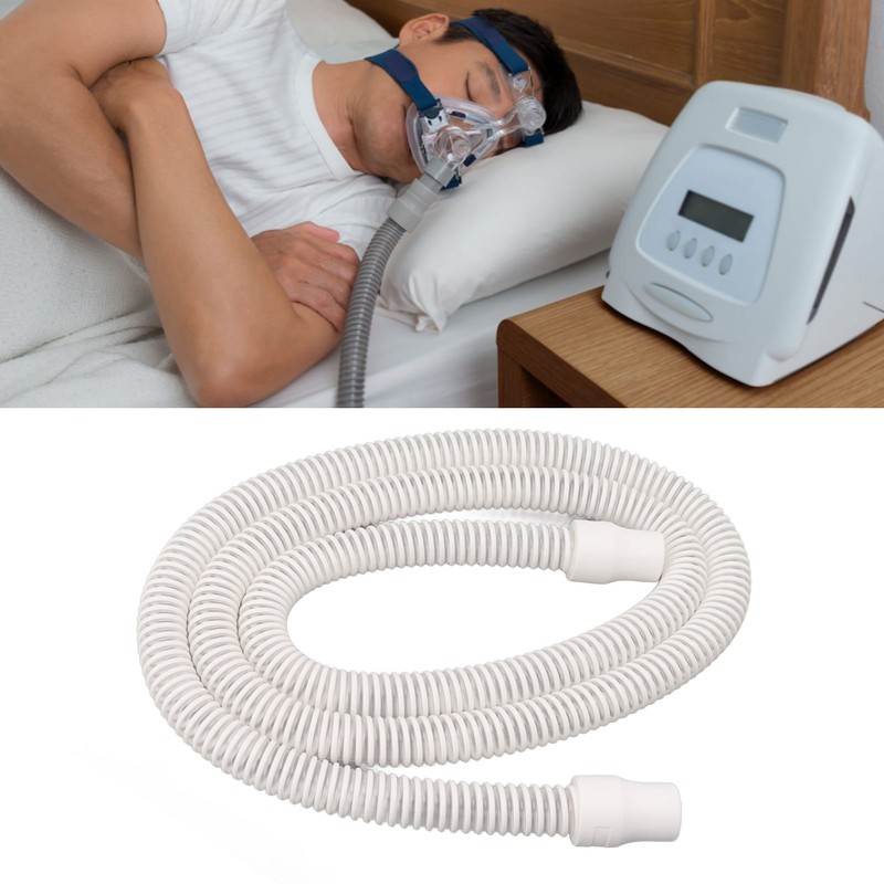 6FT Breathing Machine Tube Universal Flexible Connecting Tube Sealing for