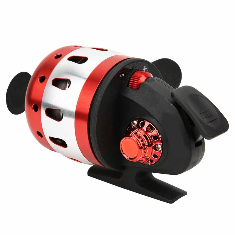 Aluminium Alloy Lightweight Baitcasting Fishing Reel 3.6:1 Fish Reels Wheel