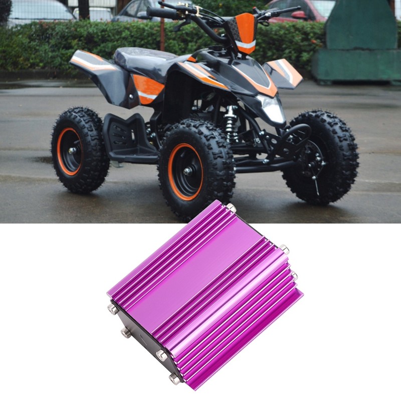 Purple Adjustable Racing AC CDI Ignition Box Fit for GY6